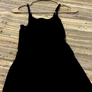 Cute black romper